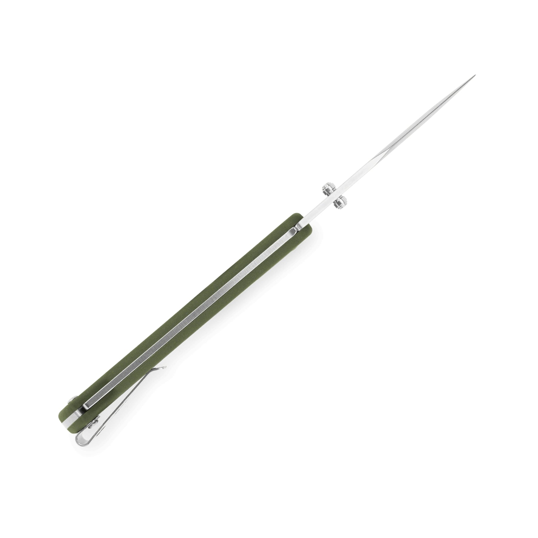 Buck 110 Slim Select coltello chiudibile EDC con lama clip point in acciaio 420HC, perno per apertura a una mano, sistema di blocco back lock e impugnatura ergonomica leggera in nylon rinforzato, ideale per outdoor e porto quotidiano.