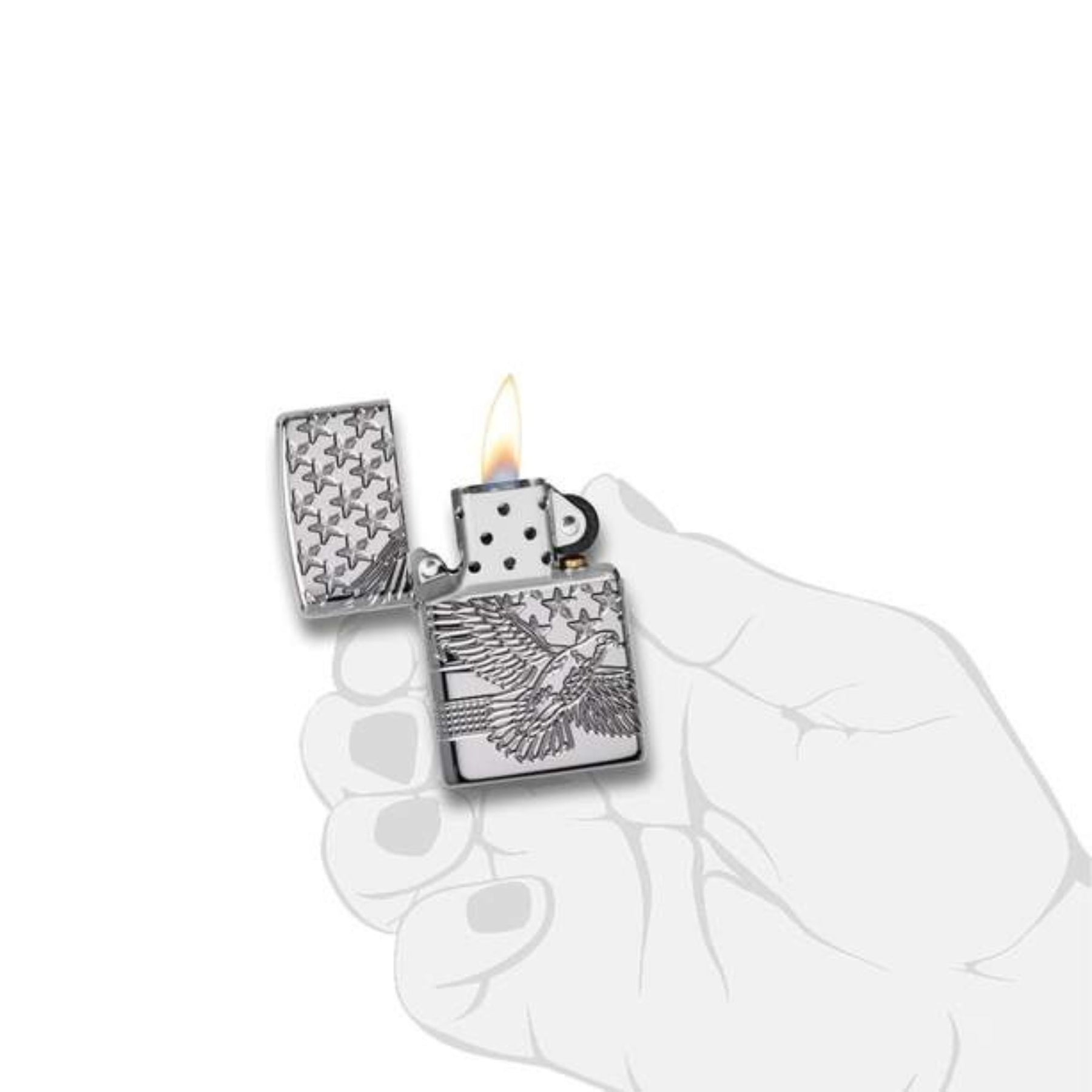 ZIPPO | PATRIOTIC DESIGN - Accendino