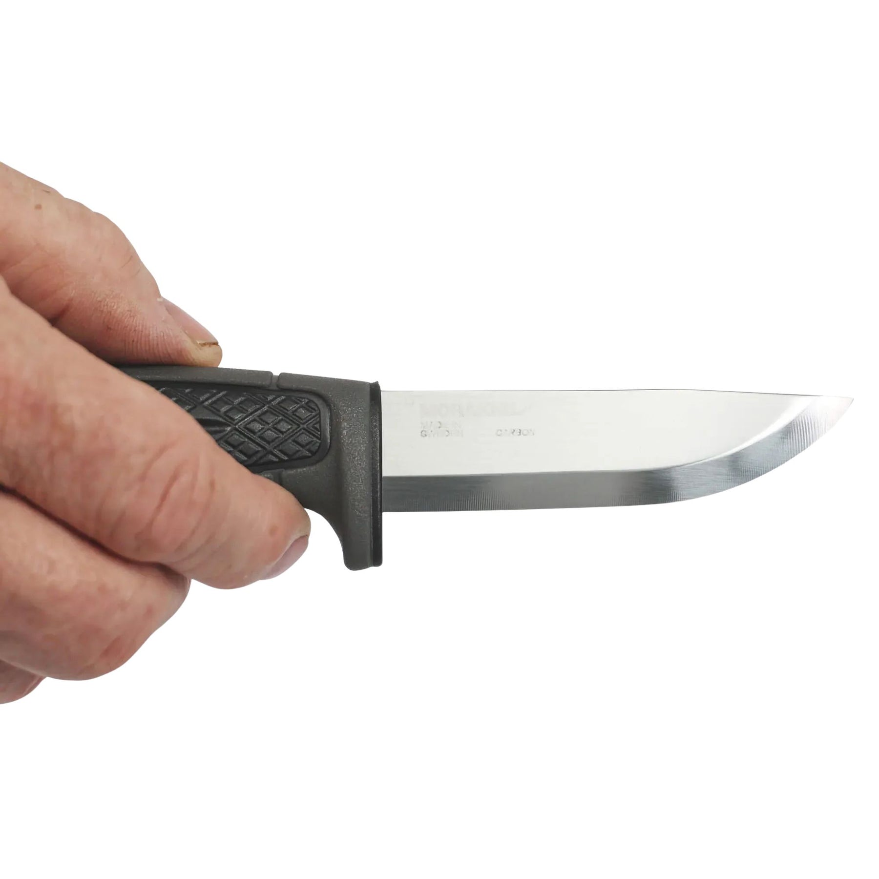 Morakniv Risberg HeavyDuty C coltello a lama fissa in acciaio al carbonio con impugnatura ergonomica antiscivolo per bushcraft e outdoor