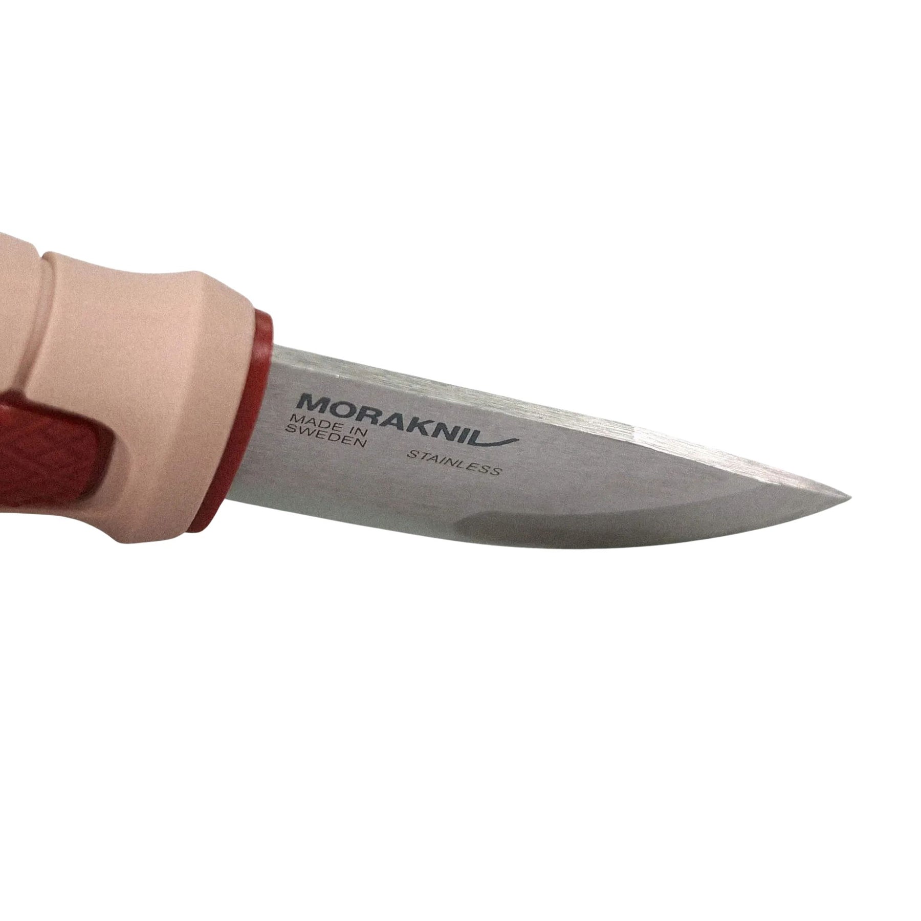MORAKNIV Eldris Color of the Year 2026 14813 Coltello fisso compatto con lama in acciaio inossidabile 12C27 e impugnatura ergonomica antiscivolo. Edizione limitata Dala Red e Orsa Sandstone ideale per bushcraft e outdoor.