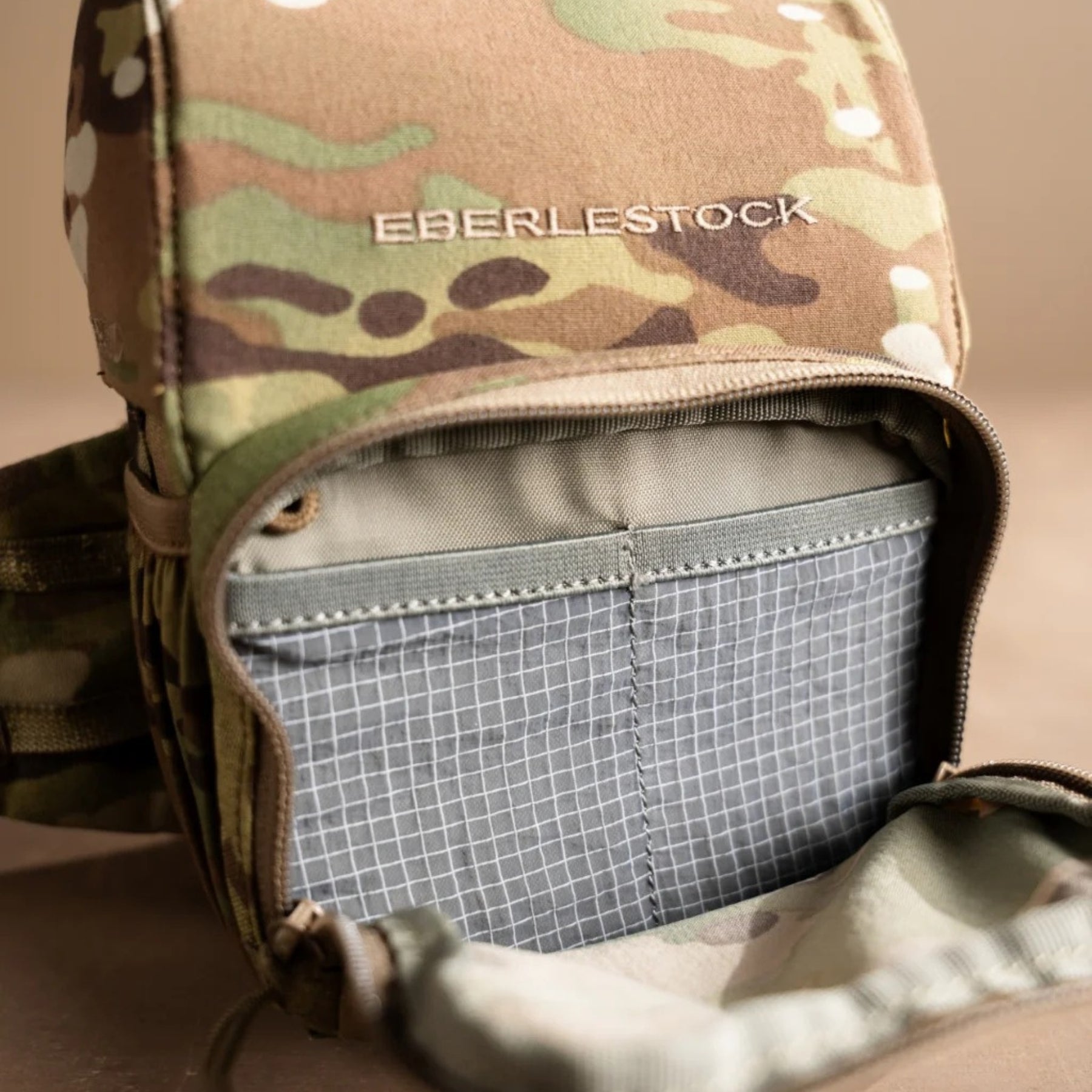 EBERLESTOCK | BRAVO MODULAR BINO PACK - Chest pack per binocolo - BackPacco - BP-EBERLESTOCK-B9SMM