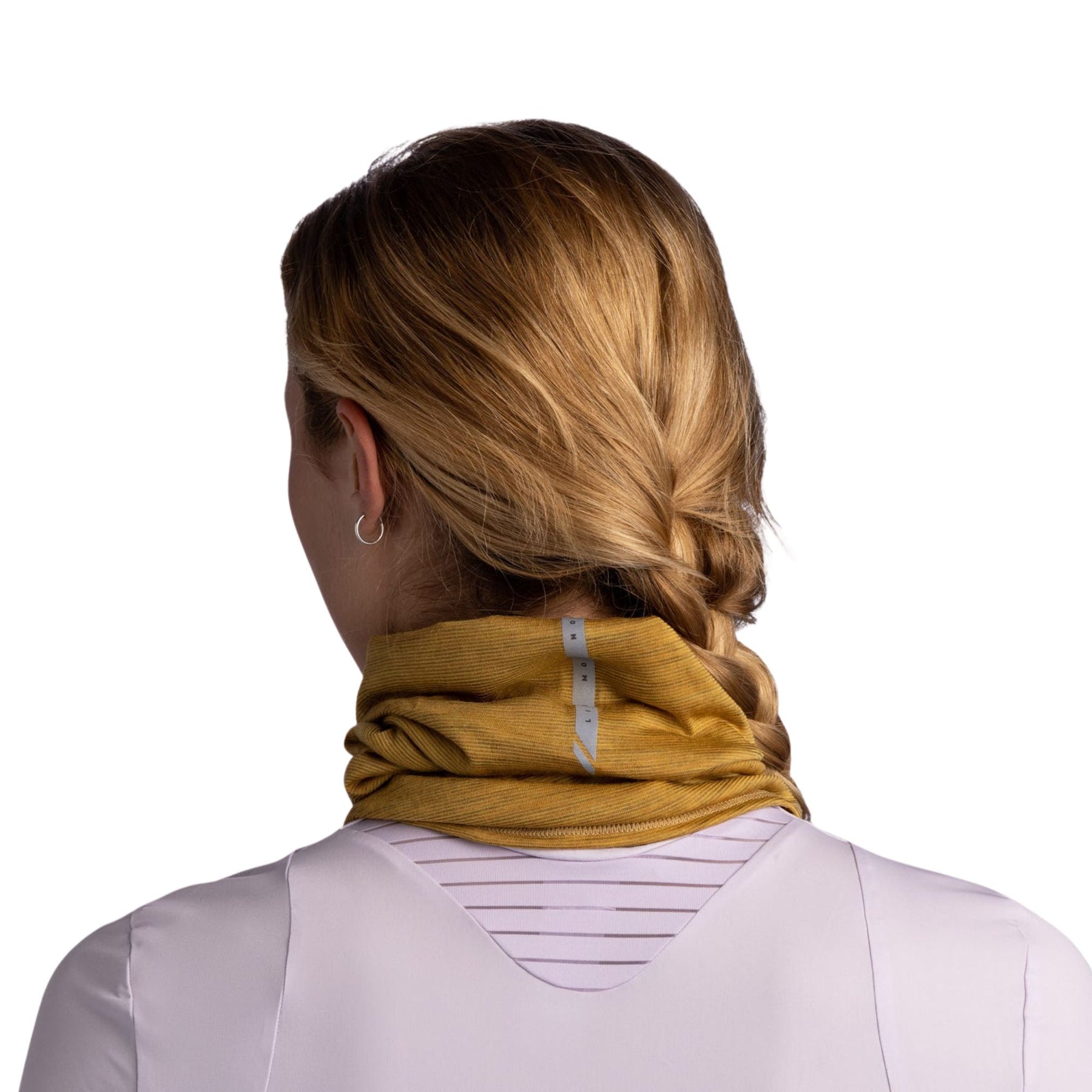 BUFF | MERINO LIGHTWEIGHT NECKWEAR - MULTISTRIPES MAIZE - Scaldacollo in lana merino