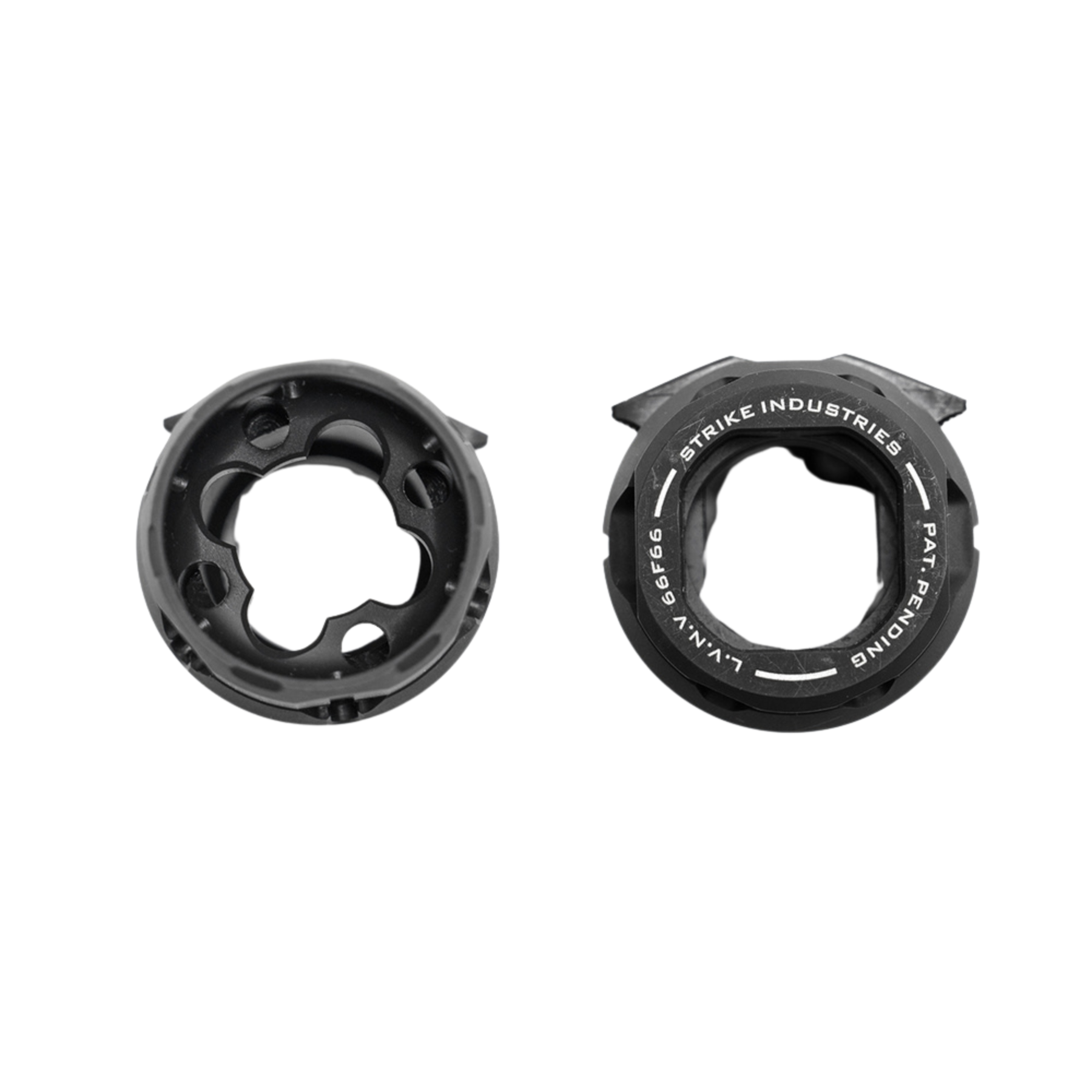 deflettore strike ind blast shield per a2 birdcage accessorio tattico nero