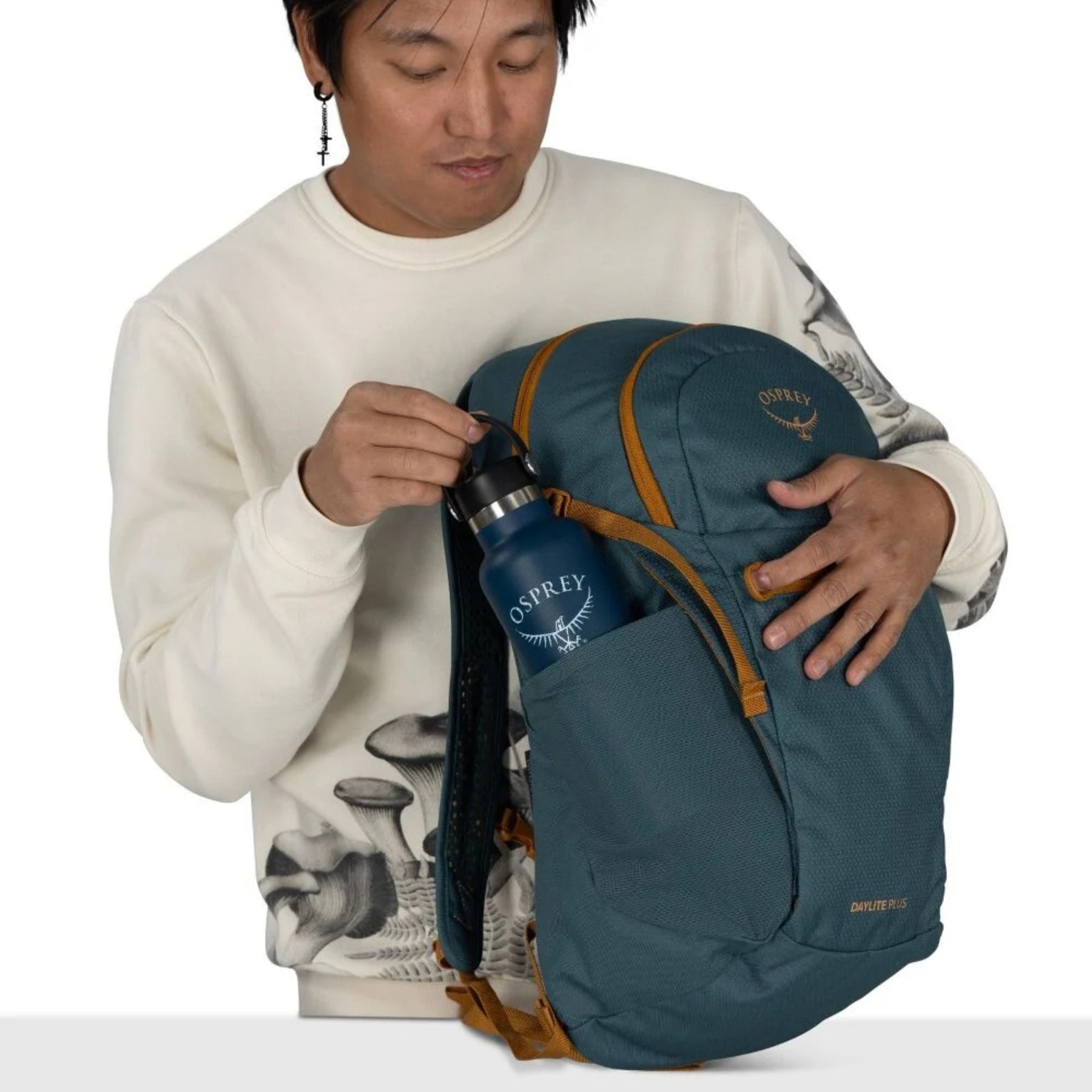 OSPREY | DAYLITE PLUS - Zaino da 20 Litri - BackPacco - BP-OSPREY-10007227
