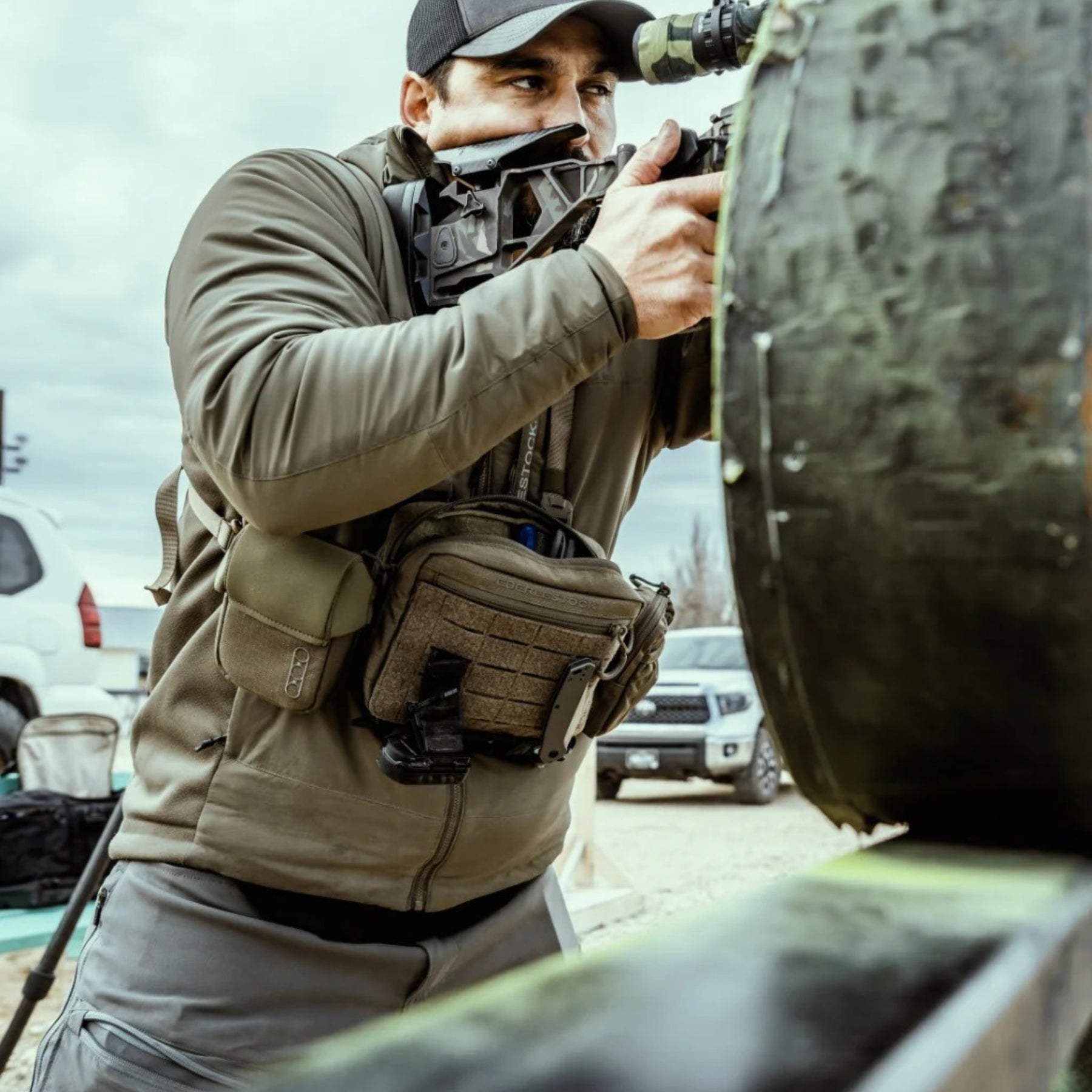 EBERLESTOCK | FURY CHEST PACK - Chest pack - BackPacco - BP-EBERLESTOCK-FYME