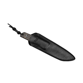 TRC | HARPOON - Coltello a lama fissa in edizione limitata - BackPacco - BP-TRC-HARPOON/CUSTOM/M398/NIGHT-STORM-C.-F.-93/150