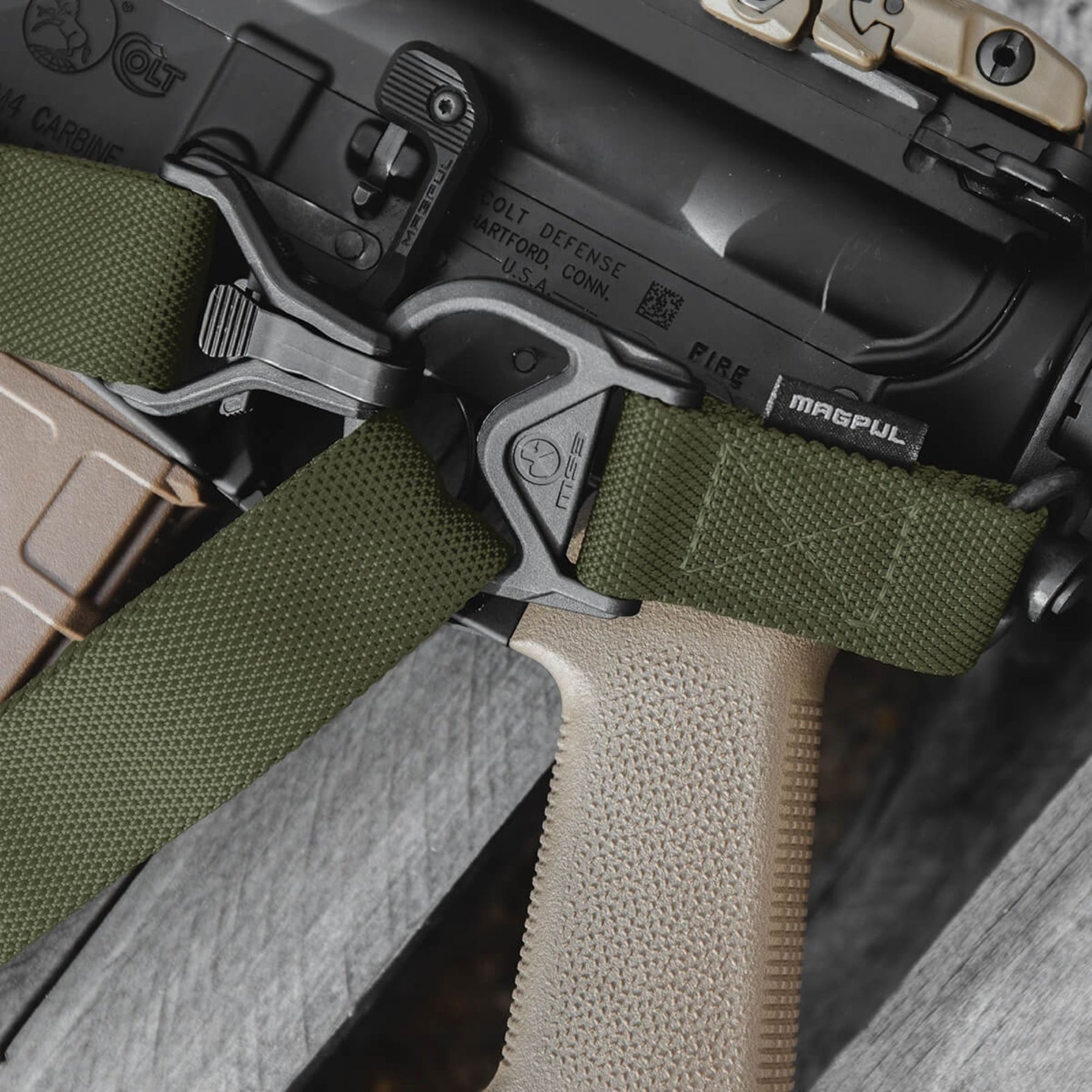 MAGPUL | MS3 GEN2 SINGLE QD SLING - Cinghia a 1 e 2 punti