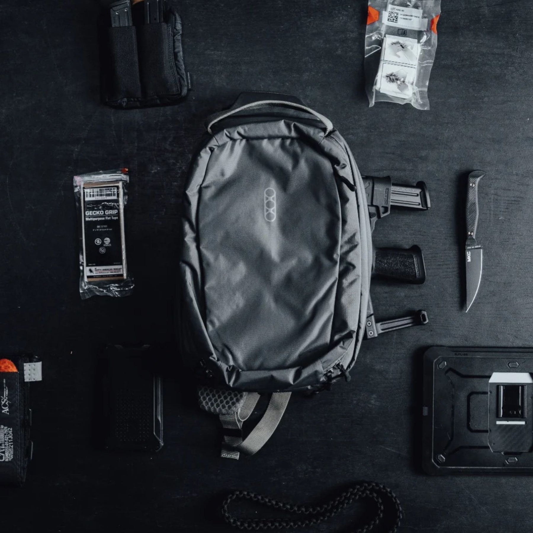 EBERLESTOCK | FADE SLING - Monospalla da 9.4 L - BackPacco - BP-EBERLESTOCK-FS1MO