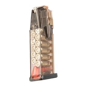 ETS | OMEGA GLOCK 19 MAG - 15 RND, 9 MM - Caricatore Glock 19, 15 colpi, 9 mm - BackPacco - BP-ETS-OMG-GLK-19