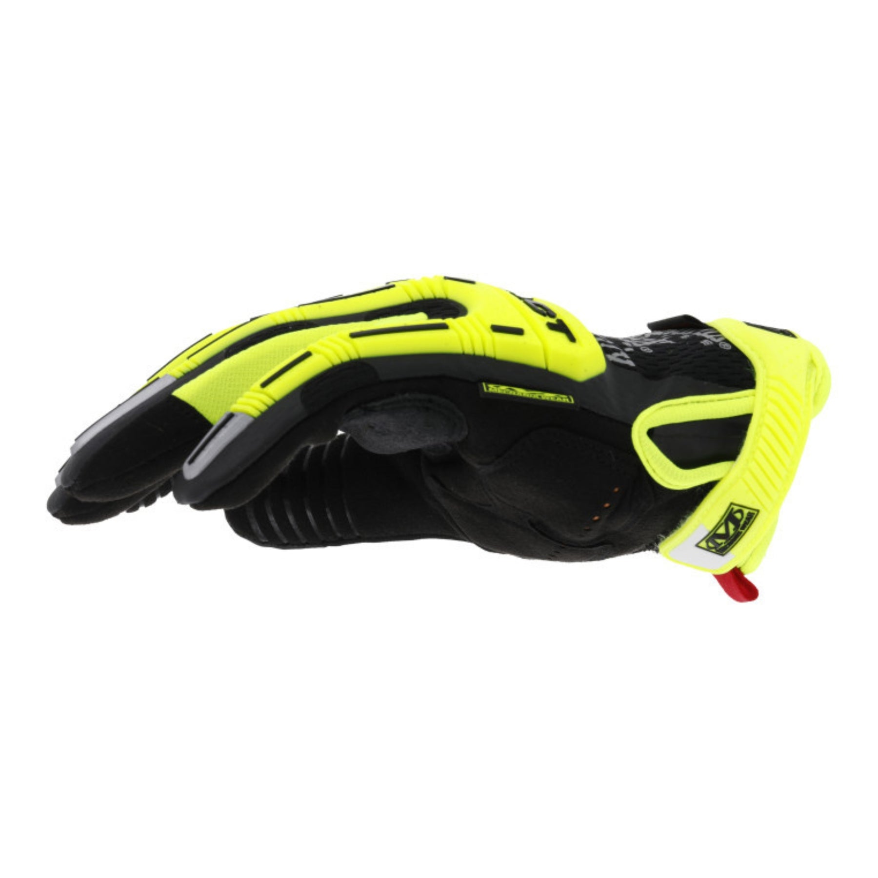 MECHANIX | HI - VIZ M - PACT D5 - Guanti antiurto - BackPacco - BP-MECHANIX-SMP-C91-S