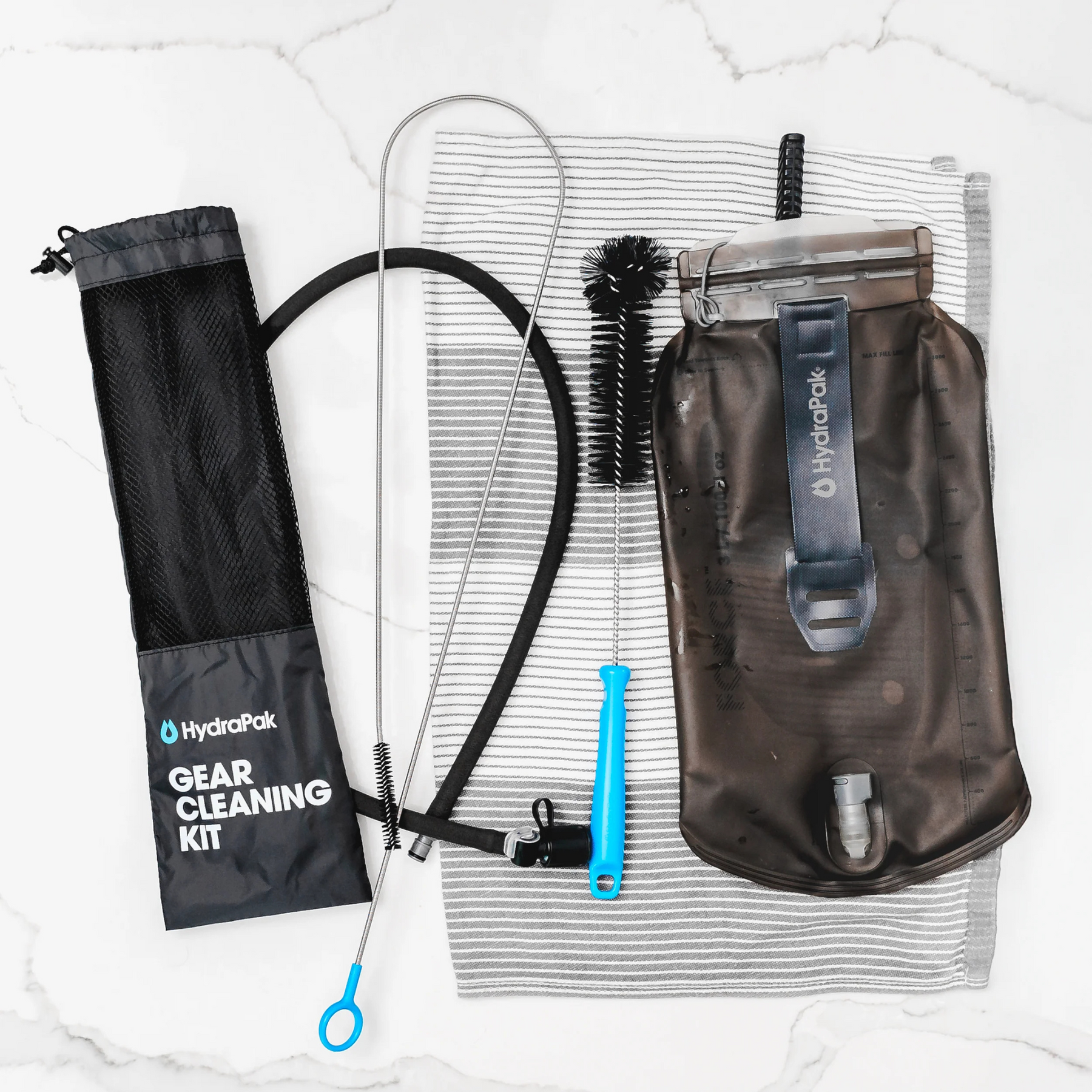 HYDRAPAK | GEAR CLEANING KIT - Kit di pulizia per sacche idriche