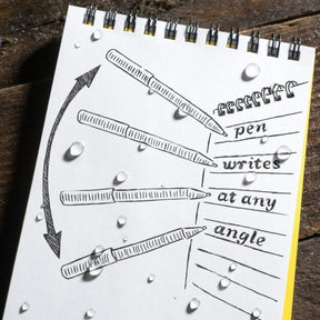 Rite in the Rain Precision Pencil OR9 matita meccanica tattica con mina HB 0.9 mm e ricariche incluse, progettata per scrittura resistente su superfici umide e condizioni estreme, ideale per attività outdoor e survival.