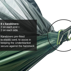 DD | UNDERBLANKET - Coperta per amaca