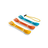 UCO | MINI SPORK - Posate da campeggio ( Pack da 3) - BackPacco - BP-UCO-F-SP-M-3PK-CLASSIC