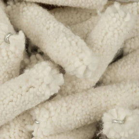 Bore Tech Chamber Mops scovolo morbido in cotone 100% per pulizia e asciugatura camera di cartuccia, attacco filettato per bacchetta manutenzione armi