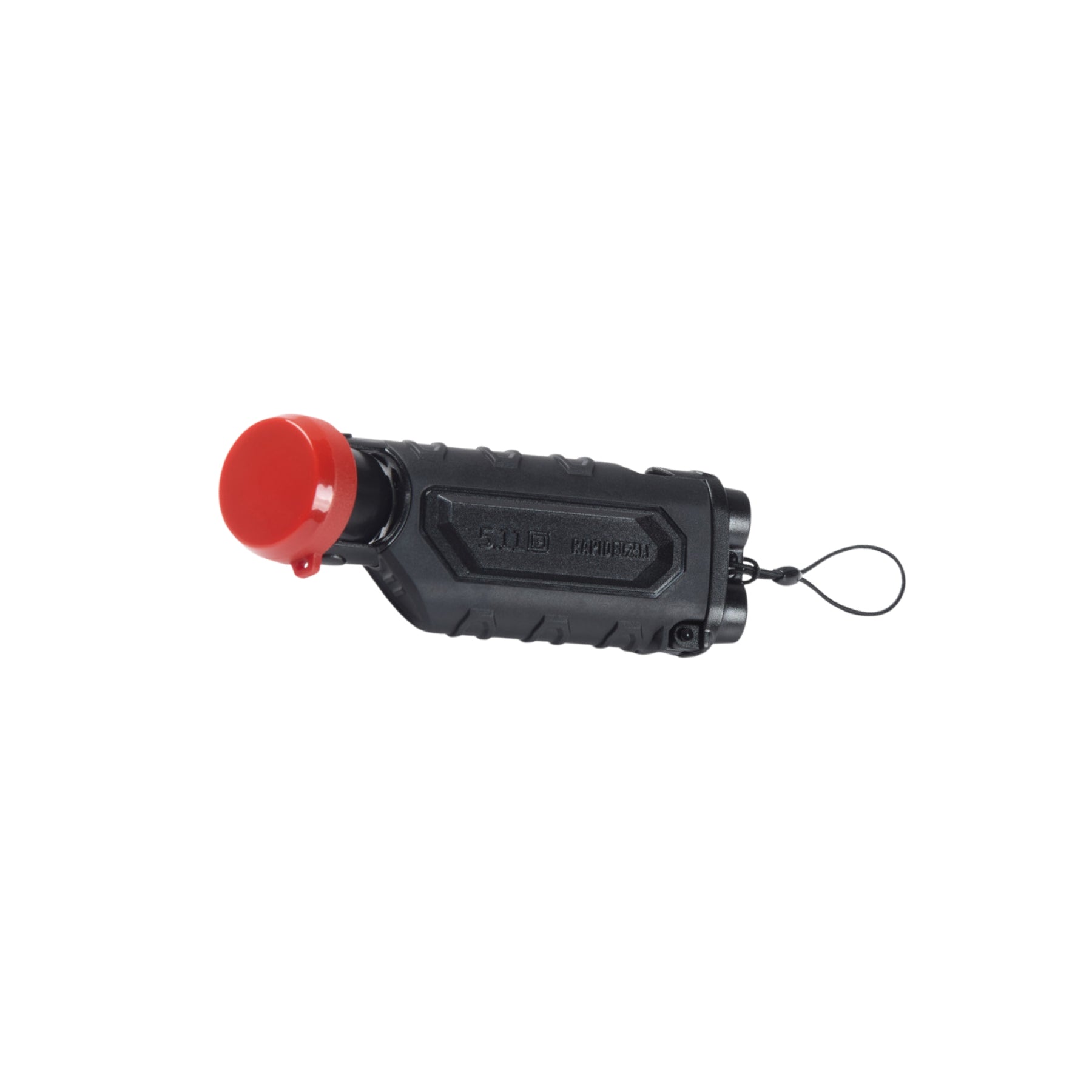 5.11 Rapid SL 2AA torcia girevole tattica e compatta con testa orientabile, clip da tasca bidirezionale, corpo robusto polimerico con scanalature antiscivolo e logo inciso per outdoor, edc e softair.