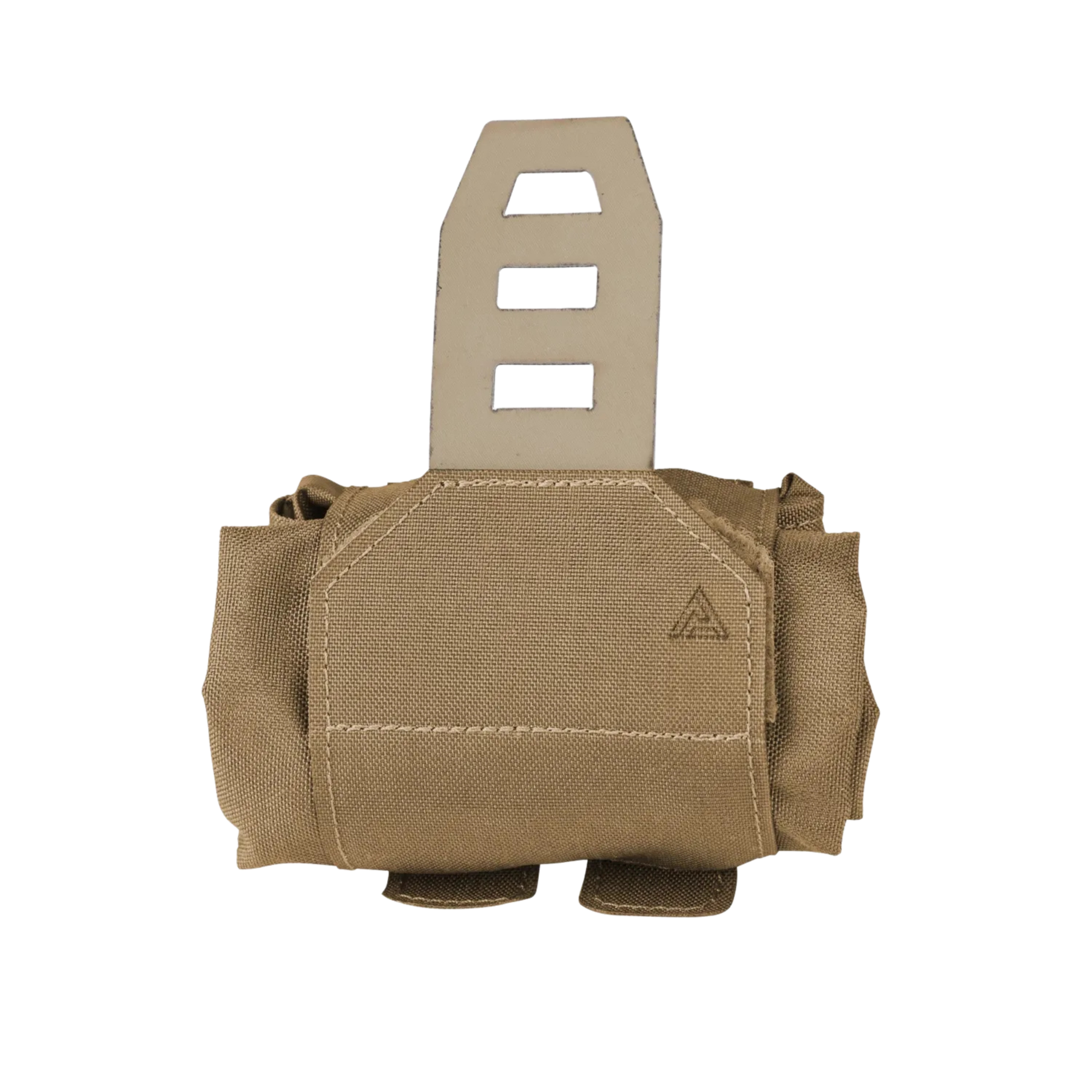 DIRECT ACTION Dump Pouch Large Tasca porta caricatori esausti o multiuso ripiegabile in Cordura® 500D e laminato brevettato. Sistema di fissaggio modulare MOLLE/PALS con chiusura superiore a coulisse, ideale per forze dell'ordine e impiego tattico.