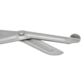 CLAUSS | 7" TI BENT SNIP - Forbici mediche