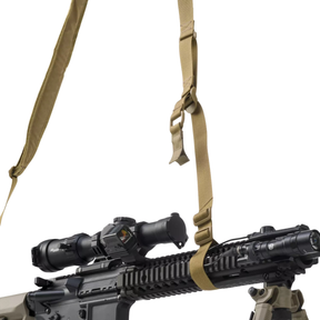 Helikon-Tex Mirage Carbine Sling a due punti per carabina, in Nylon da 1 pollice, con imbottitura comfort rimovibile e sistema di regolazione rapida.