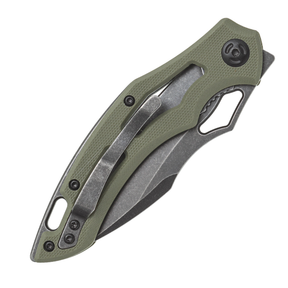 Fox Edge Sparrow, coltello chiudibile EDC (Everyday Carry) compatto, pieghevole per outdoor e uso quotidiano, su backpacco.it