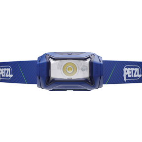 Petzl Tikka Core torcia frontale ricaricabile 450 lumens versione 2025, lampada da testa ibrida  per trekking e campeggio, illuminazione compatta, SU BACKPACCO.IT