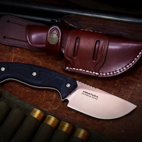 EXTREMA RATIO | VENATUS S - Coltello a lama fissa - BackPacco - BP-ER-04.1000.0091/NIT/SAT-BLK
