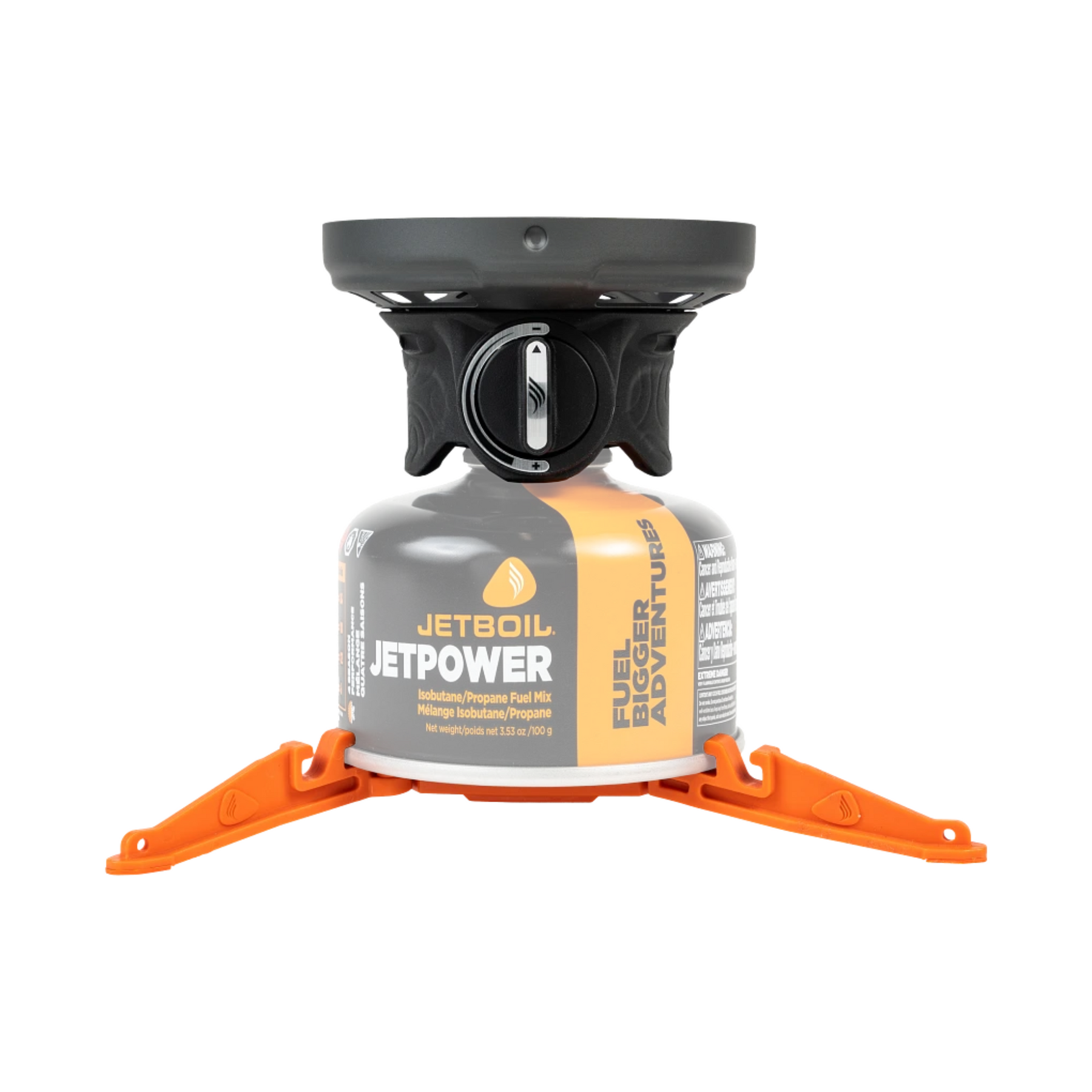 Jetboil Zip Fast Boil System, fornello a gas per campeggio e trekking, sistema di cottura personale rapido, tazza da 0.8L con coibentazione nera e stabilizzatore arancione, SU BACKPACCO.IT