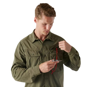 HELIKON-TEX | CANOPY JUNGLE SHIRT - Camicia tecnica UPF50 - BackPacco - BP-HELIKON-KO-CJS-NL-02-B02