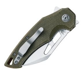 Fox Edge Artax, coltello chiudibile EDC (Everyday Carry) tascabile, lama corta, design compatto per outdoor e sopravvivenza, SU BACKPACCO.IT