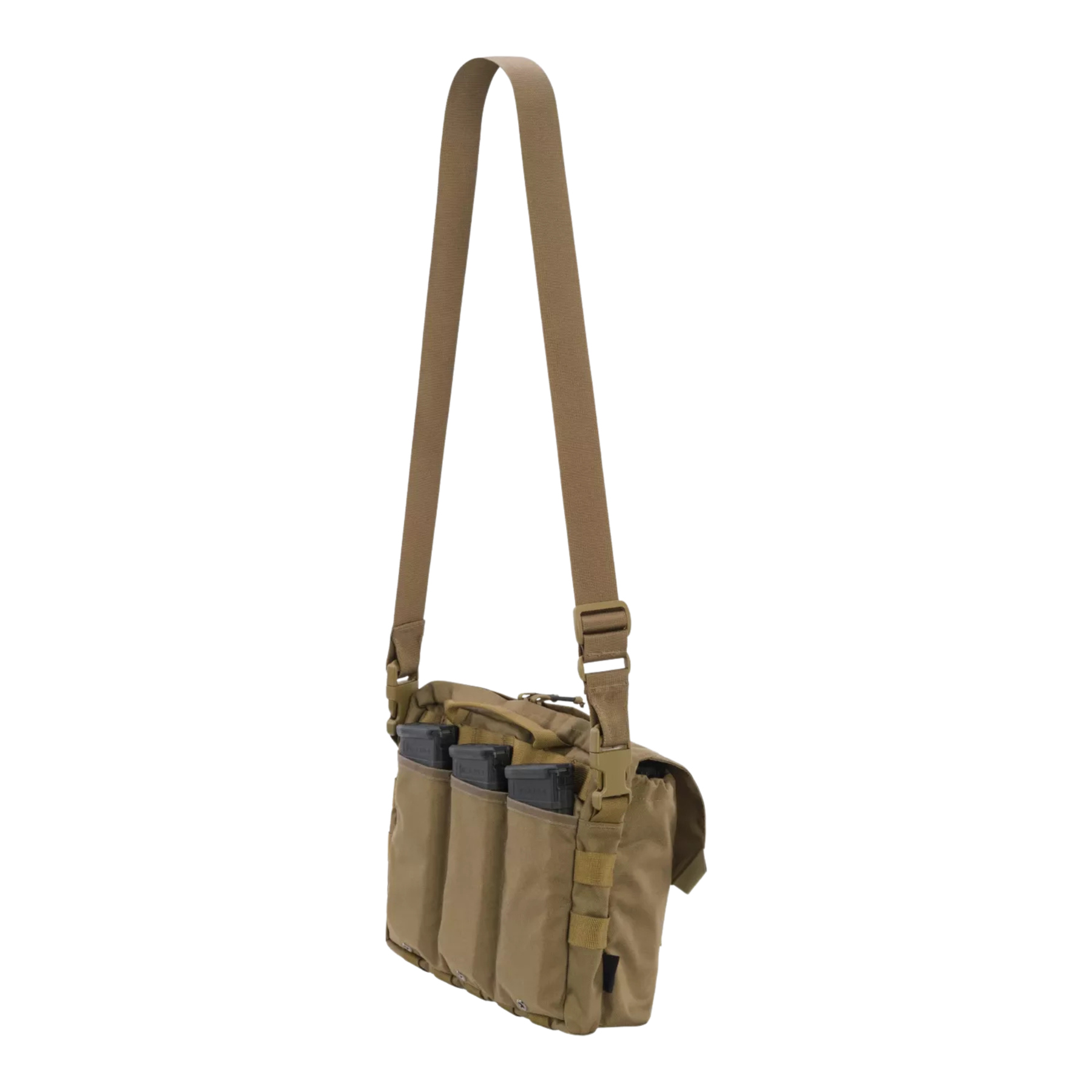 borsa a tracolla HELIKON-TEX Claymore Bag 4.5 litri coyote, tattica militare da spalla