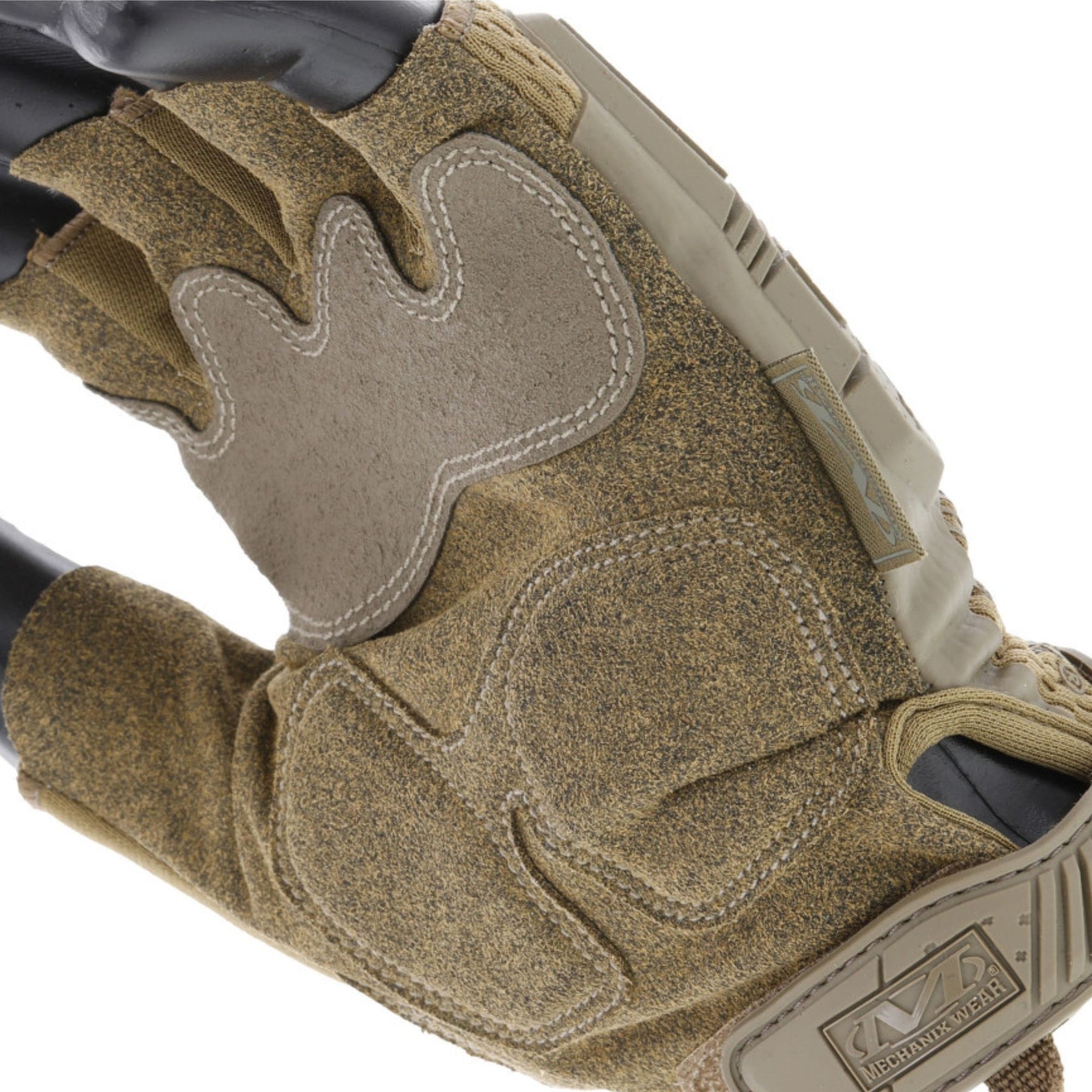 MECHANIX | M-PACT FINGERLESS COYOTE - Guanti tattici antiurto