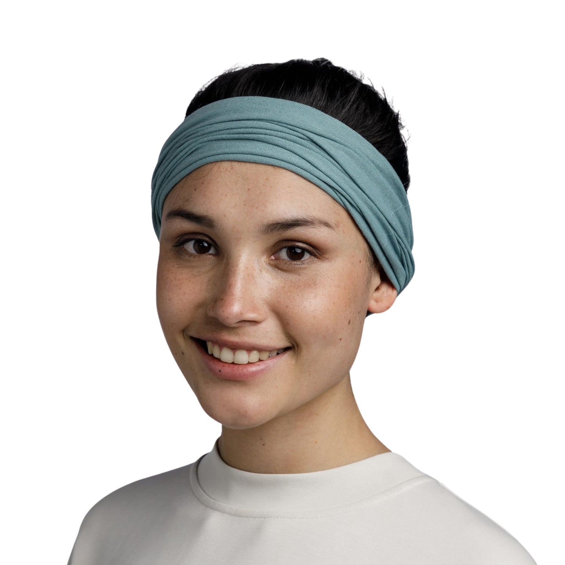 BUFF | ORIGINAL ECOSTRETCH NECKWEAR - SOLID JADE - Scaldacollo con protezione solare