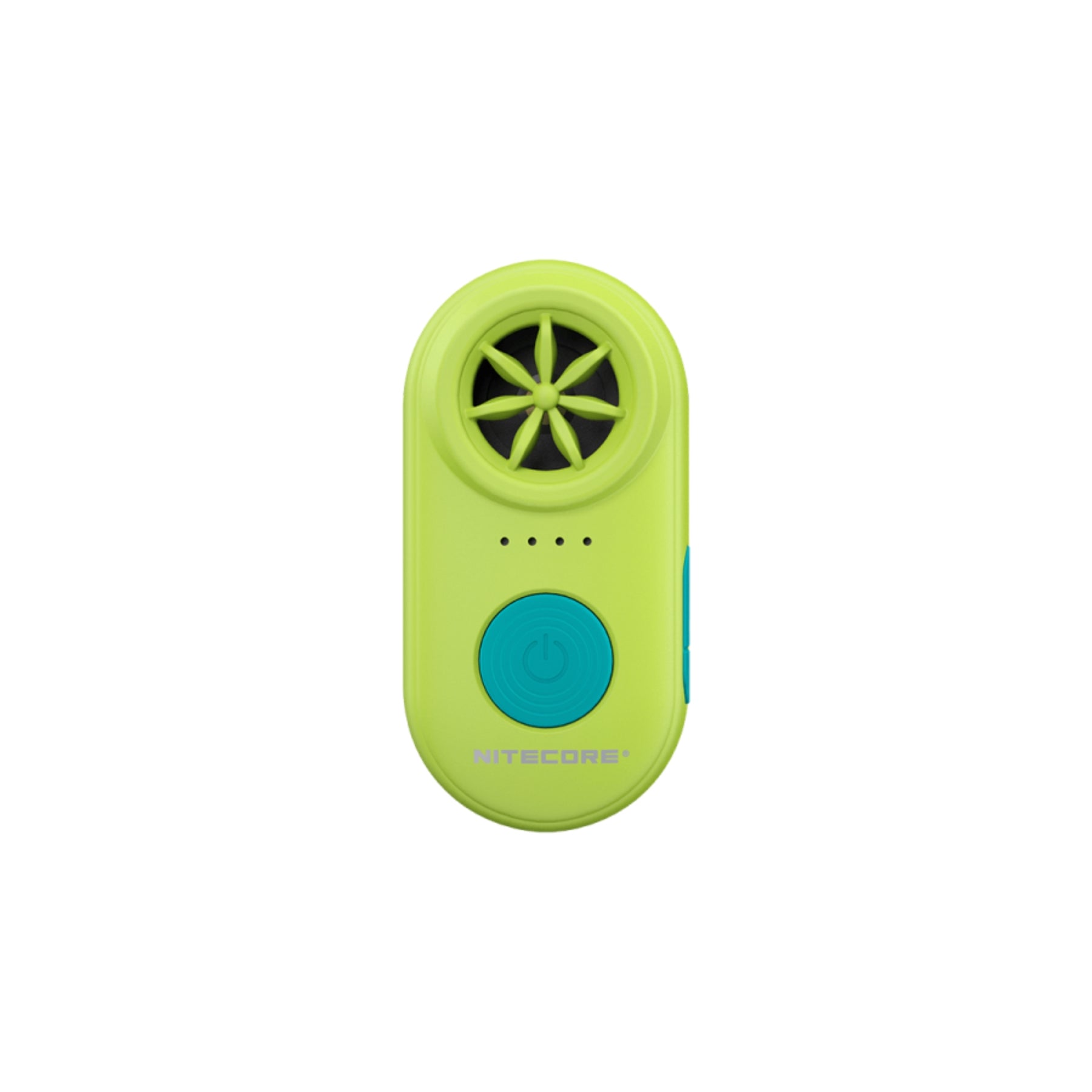NITECORE NWE10 Fischietto di segnalazione elettronico da 126 dB, con batteria USB-C e modalità SOS e Beacon. Dispositivo leggero da 38g ideale per escursionismo e trail running.