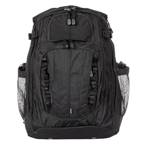 Zaino tattico e da trasporto quotidiano (EDC) 5.11 COVRT18 da 30 litri, design discreto con scomparto principale ampio, tasca organizer e tasca porta borraccia in mesh laterale