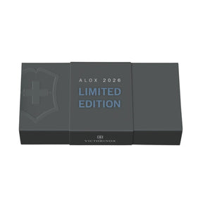VICTORINOX | PIONEER X ALOX LIMITED EDITION 2026 - Multiuso in edizione limitata - BackPacco - BP-VICTORINOX-0.8231.L26