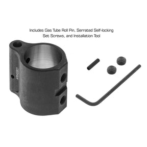UTG micro gas block ARMGB01 blocco di recupero gas a basso profilo in acciaio diametro interno 0.750 pollici accessori armi