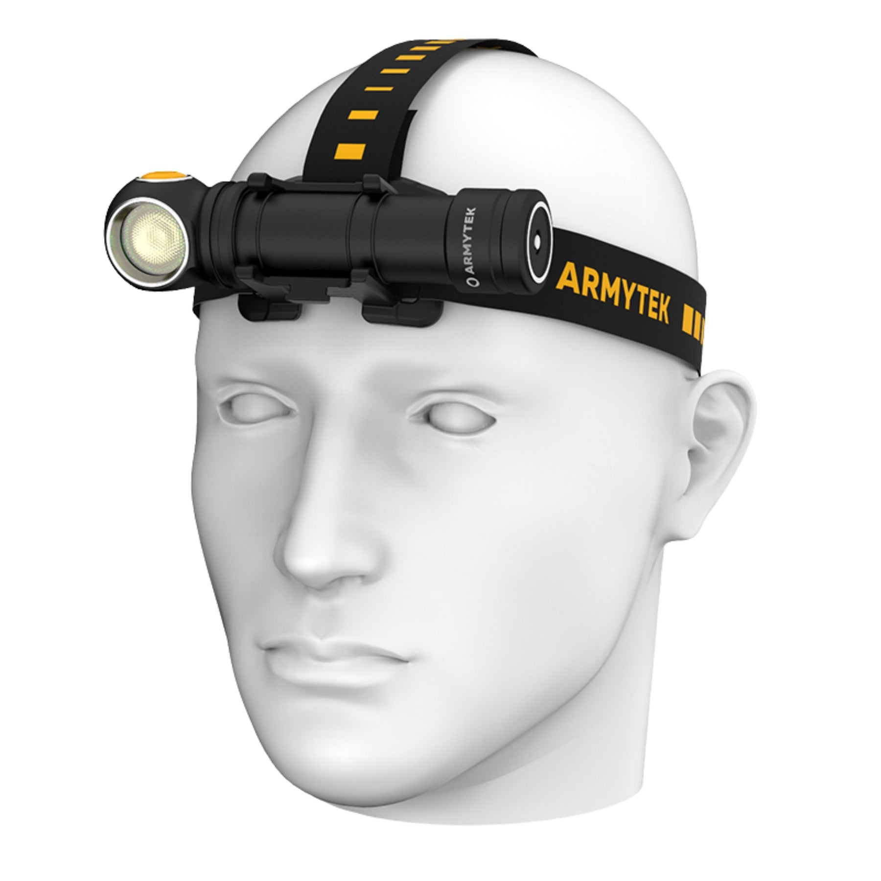 Armytek Wizard C2 Pro Max torcia frontale e palmare angolare multiuso con clip da tasca