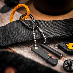 WAZOO | CACHE BELT - Cintura con porto occulto - BackPacco - BP-WAZOO-BLT-MD-BK-TG