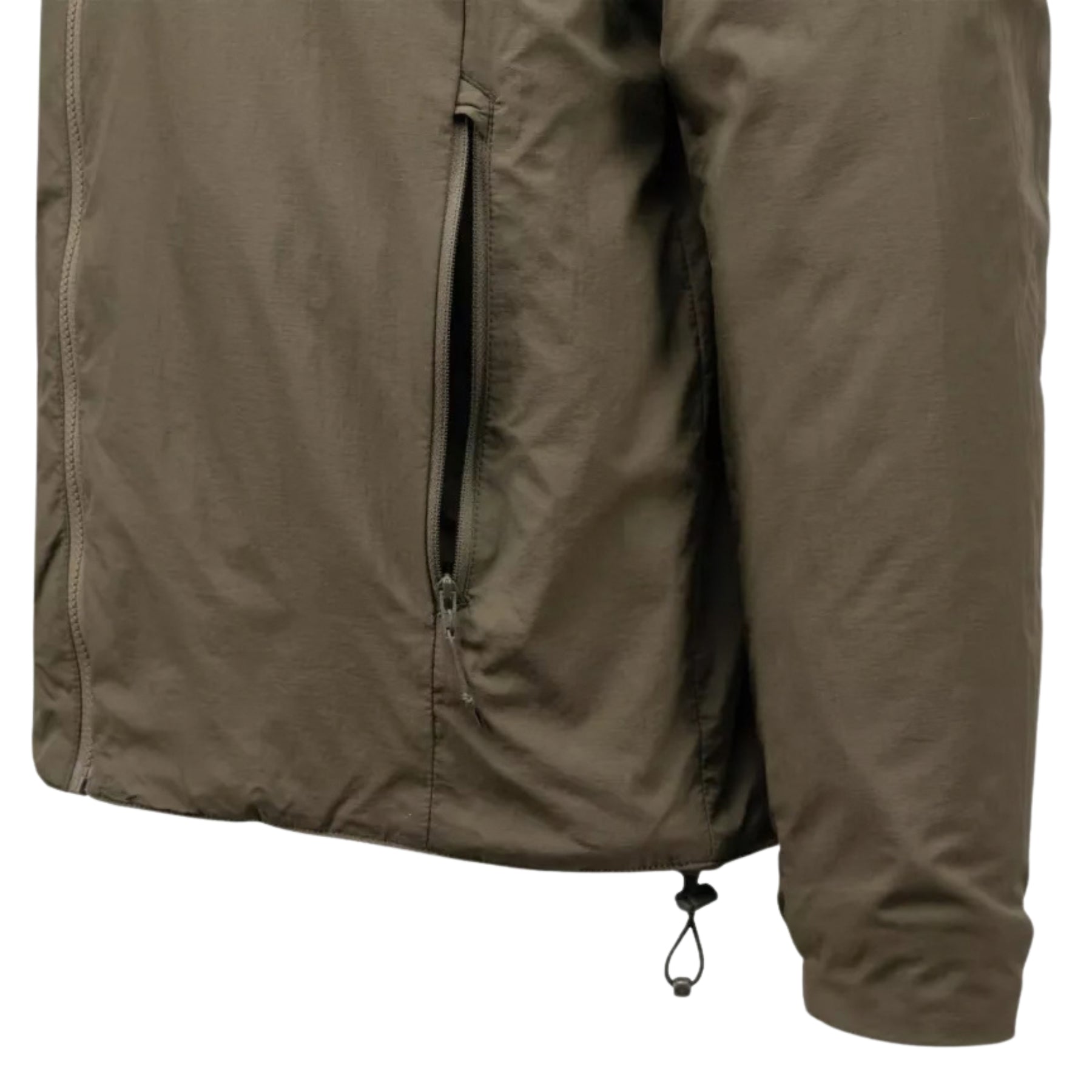 Giacca imbottita Helikon-Tex Wolfhound Lite colore Taiga Green, ultraleggera, strato Level 3