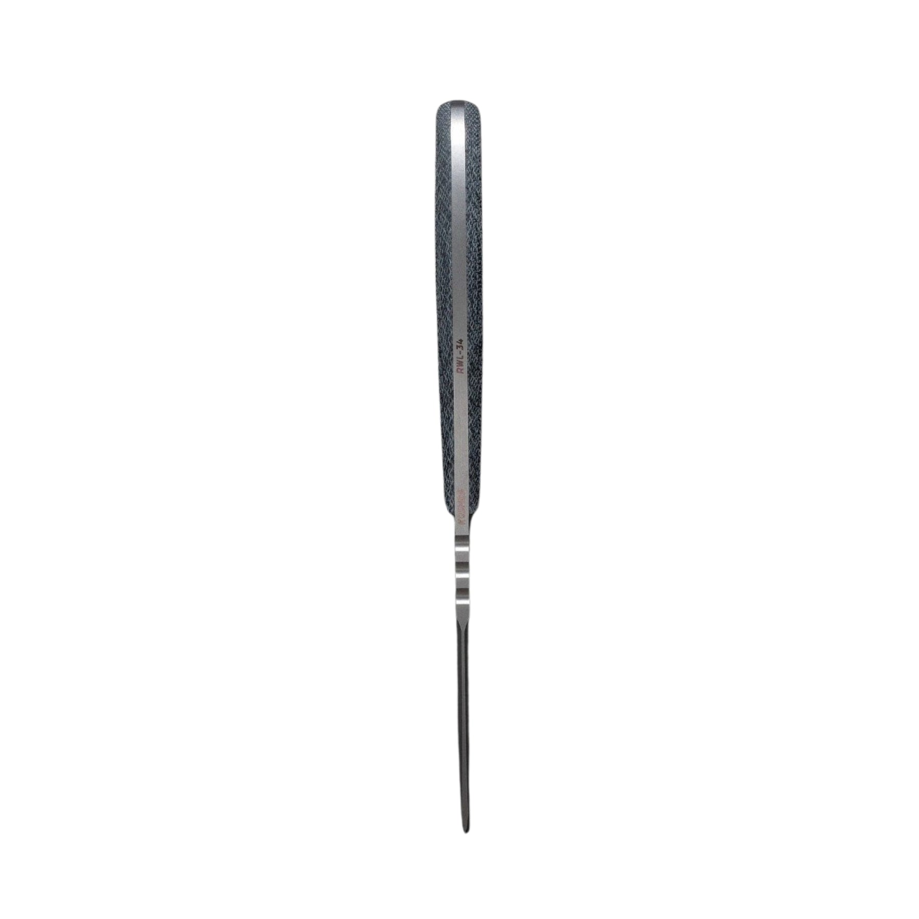 TRC Knives Kosmos coltello a lama fissa con guancette in micarta e fodero in kydex, ideale per outdoor e uso tattico.