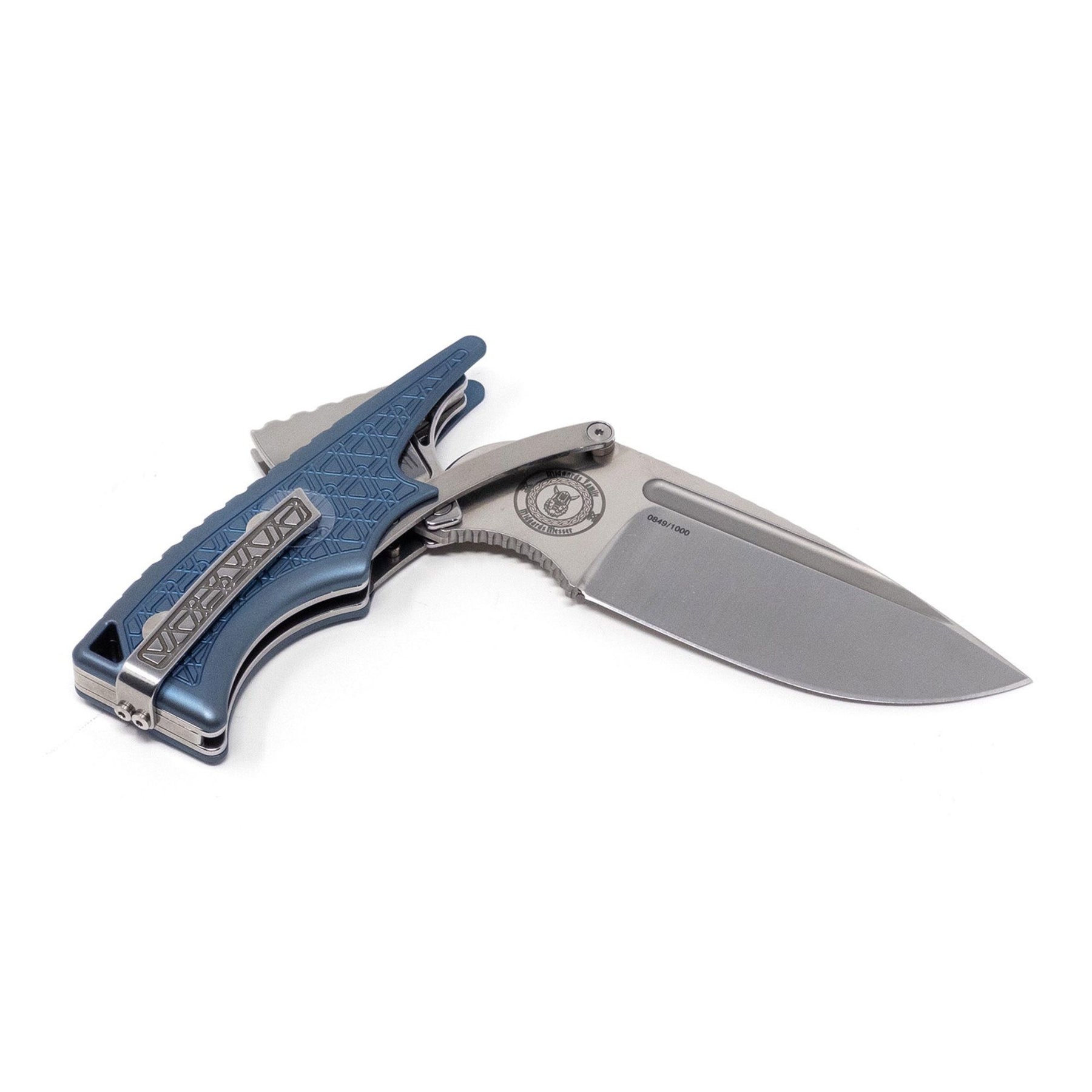 MIDGARDS | BABY VALHHALLA - Coltello chiudibile in edizione limitata