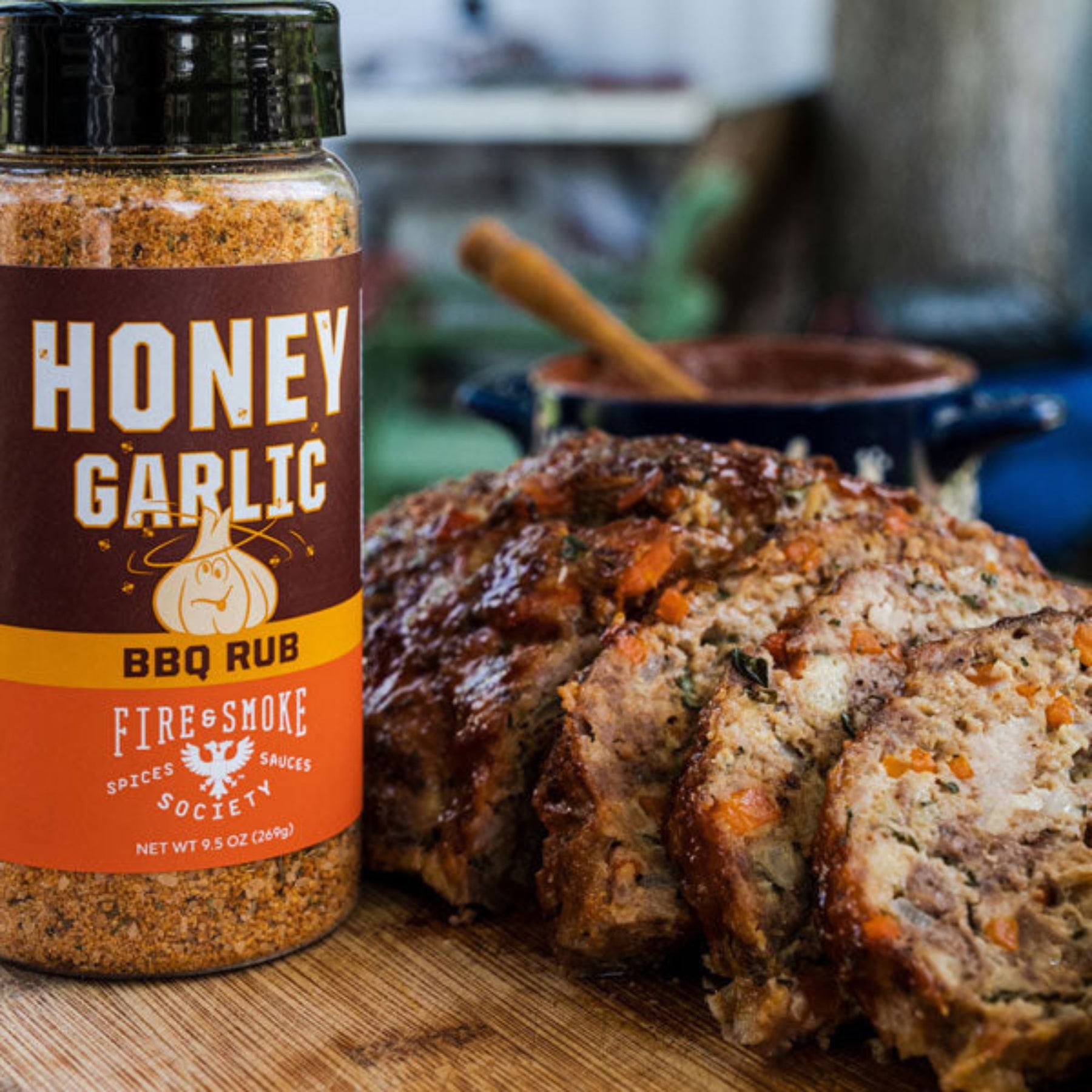 FIRE & SMOKE | HONEY GARLIC - Dolce, pepato e affumicato!