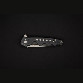 EXTREMA RATIO | CAIMANO NERO N.A. SATIN - COLTELLO CHIUDIBILE EDC