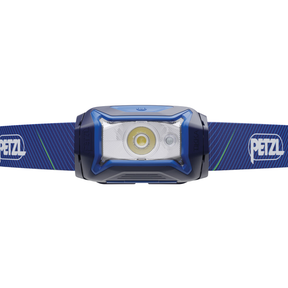 Petzl Tikka torcia frontale 350 lumens versione 2025, lampada da testa ibrida per campeggio, trekking e outdoor, illuminazione compatta e leggera, SU BACKPACCO.IT