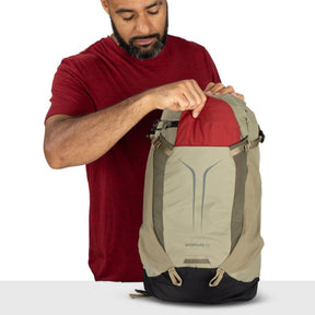 Osprey Sportlite 22 zaino da trekking e outdoor da 22 litri con tasca frontale elastica spallacci traspiranti e cintura lombare imbottita ideale per escursioni giornaliere collezione 2026