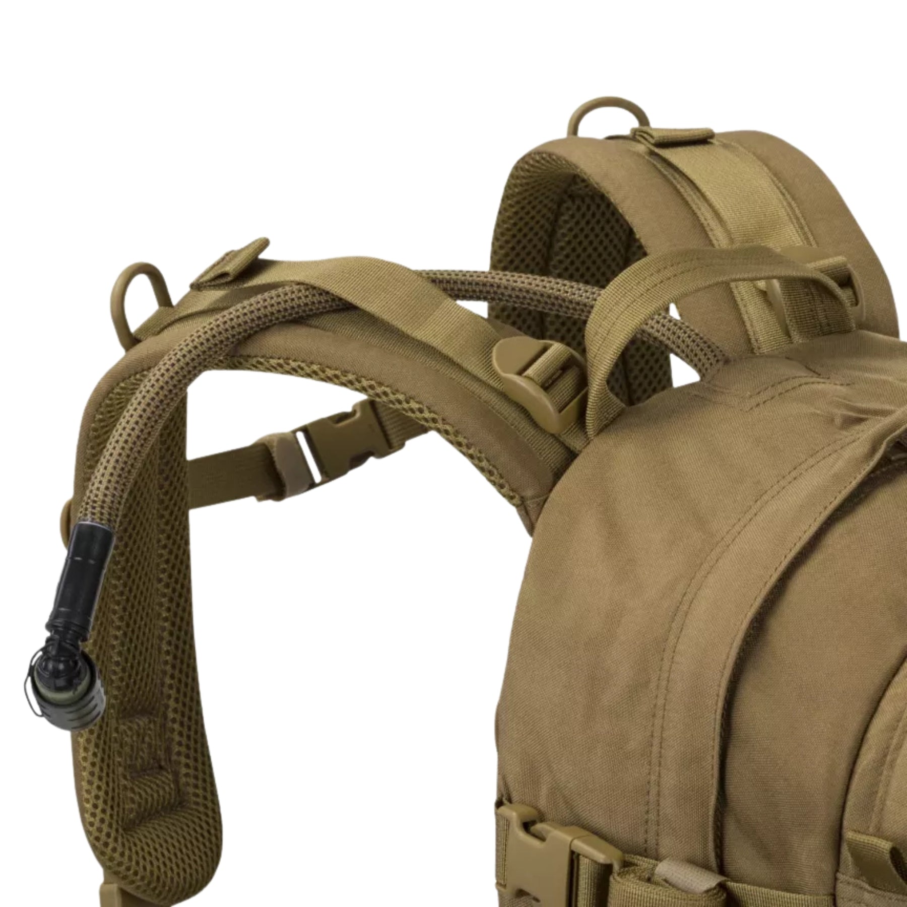 Helikon-Tex Ratel Mk2 Backpack zaino tattico da 32,5 litri in Cordura con sistema MOLLE passanti frontali pannello a strappo per patch e spallacci imbottiti per outdoor bushcraft e survival