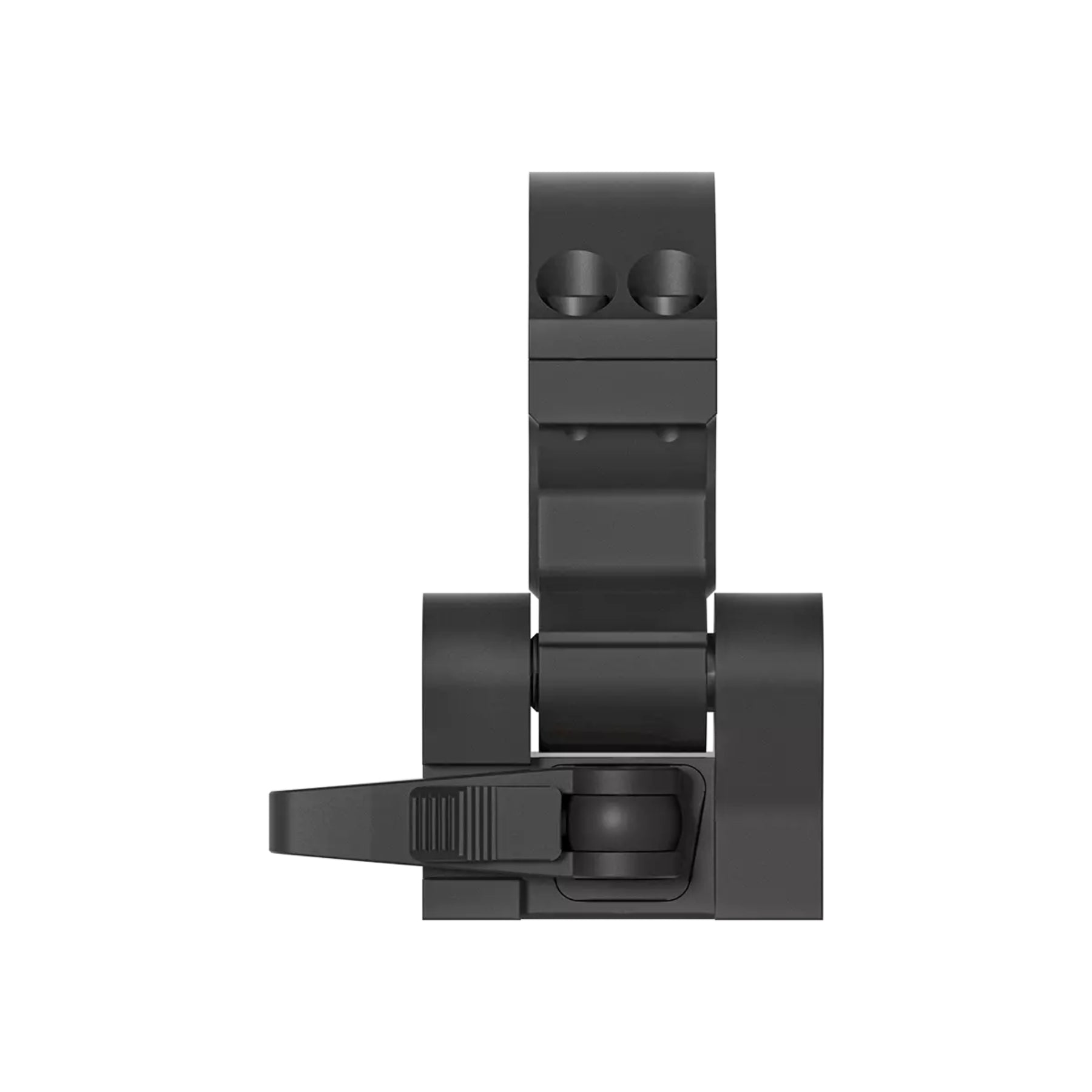 Vector Optics 30 mm Flip to Side Quick Release Picatinny Mount Ring anello di montaggio tattico da 30 mm per magnifier e ottiche, dotato di sistema a sgancio rapido e meccanismo di ribaltamento laterale per slitte Picatinny. 