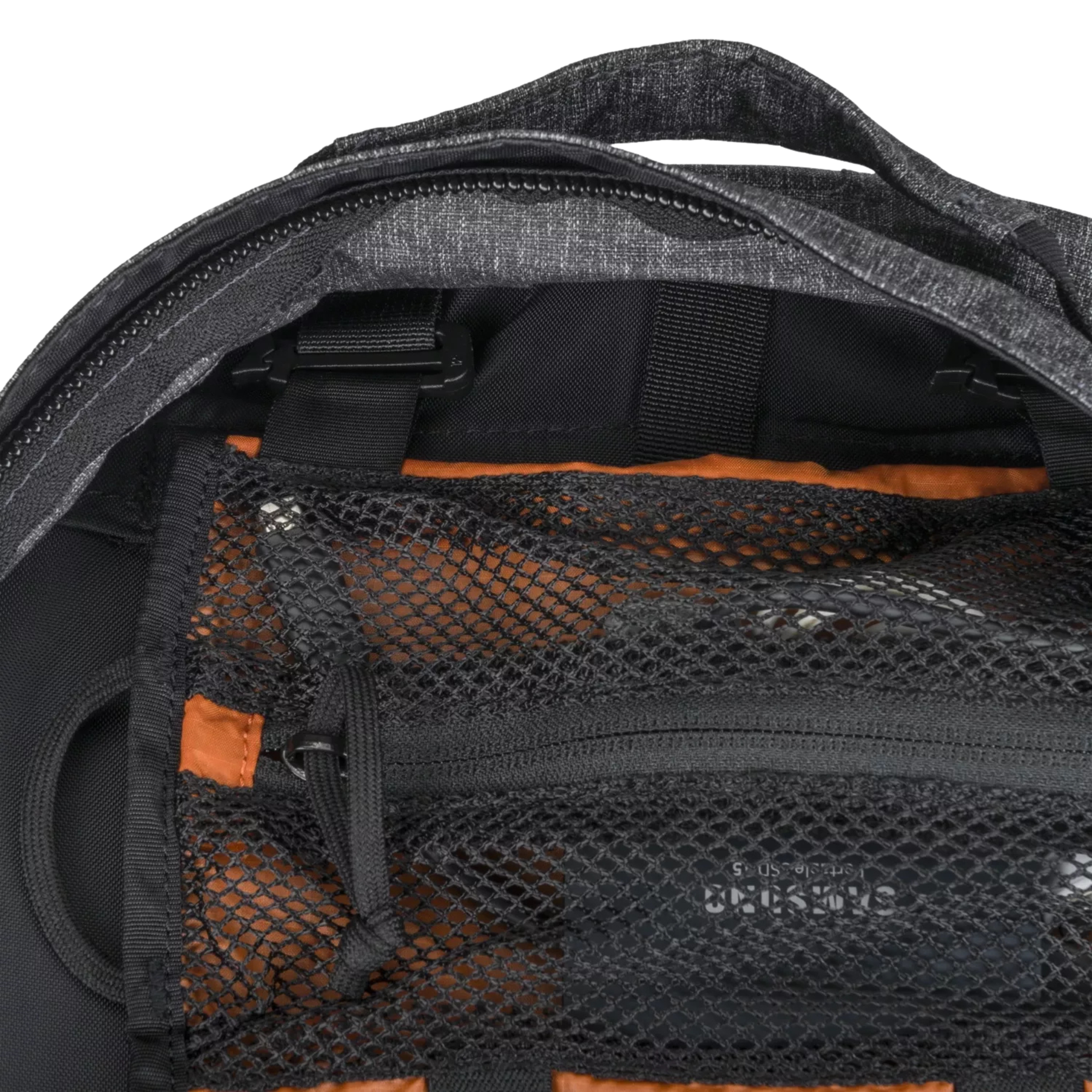 Helikon-Tex Trip Roll Organizer arrotolabile in tessuto con maniglia per il trasporto e chiusura in velcro, da viaggio o EDC con tasche interne a rete per attrezzi o accessori.