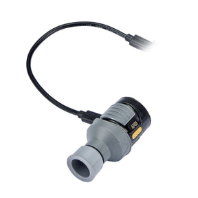 Nitecore AP01 Compressore ultraleggero da 22g per materassini. Mini pompa elettrica con alimentazione USB-C, pressione 2.8 kPa e flusso 220 L/min per gonfiaggio e sgonfiaggio. Strumento compatto ideale per campeggio, trekking e outdoor. 
