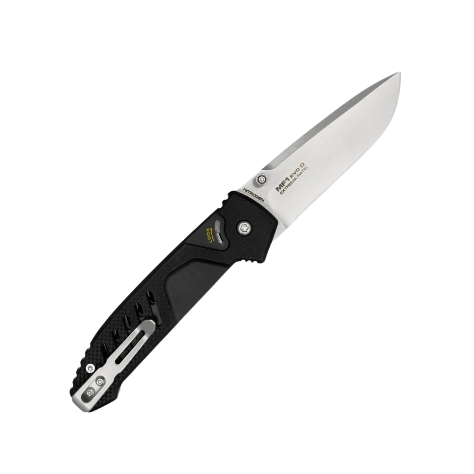 EXTREMA RATIO | MF1 EVO - Coltello chiudibile EDC - BackPacco - BP-ER-04.1000.0232/NIT-S/G10